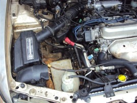 1995 HONDA ACCORD LX, 2.2L AUTO 4DR, COLOR GOLD, STK A15172